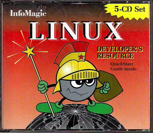InfoMagic Linux CDs