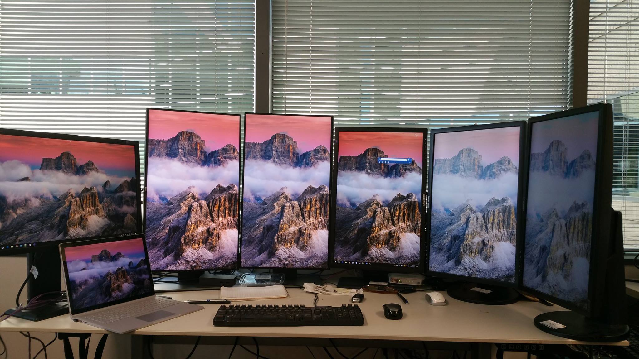 Enough monitors?